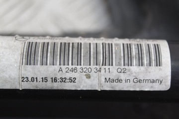  PUENTE DELANTERO MERCEDES-BENZ CLASE A (BM 176) A 180 CDI BlueEfficiency (176.012) 2015 215647 MERCEDES-BENZ - 3