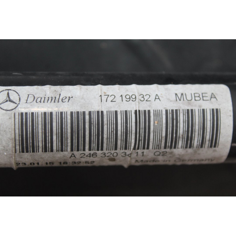  PUENTE DELANTERO MERCEDES-BENZ CLASE A (BM 176) A 180 CDI BlueEfficiency (176.012) 2015 215647 MERCEDES-BENZ - 5