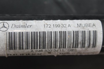  PUENTE DELANTERO MERCEDES-BENZ CLASE A (BM 176) A 180 CDI BlueEfficiency (176.012) 2015 215647 MERCEDES-BENZ - 5