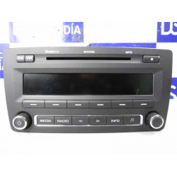 1Z0035161F SISTEMA AUDIO / RADIO CD SKODA OCTAVIA BERLINA (1Z3)