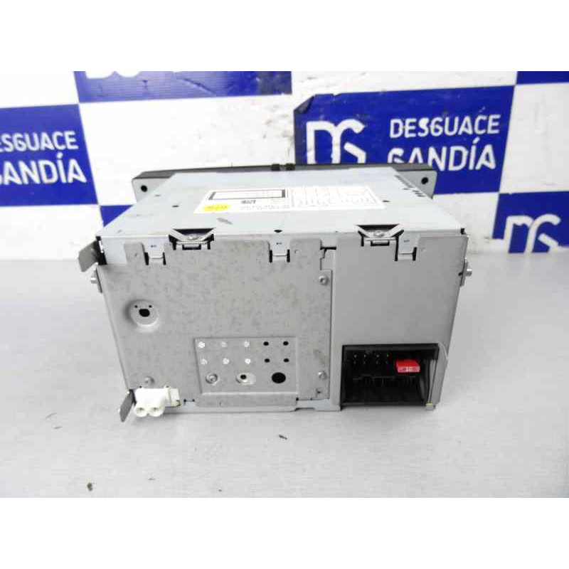 1Z0035161F SISTEMA AUDIO / RADIO CD SKODA OCTAVIA BERLINA (1Z3) Ambition 1Z0035161F 169305 SKODA - 1