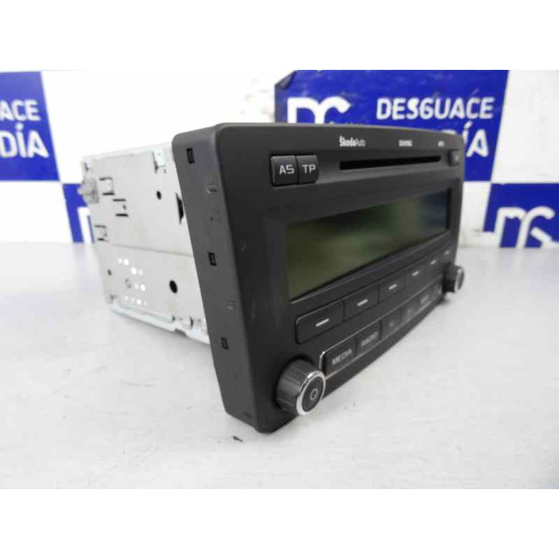 1Z0035161F SISTEMA AUDIO / RADIO CD SKODA OCTAVIA BERLINA (1Z3) Ambition 1Z0035161F 169305 SKODA - 4
