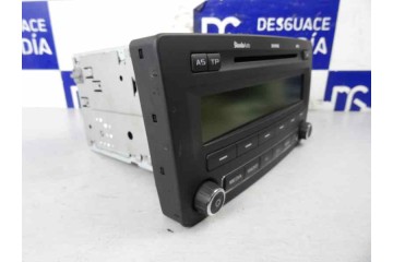 1Z0035161F SISTEMA AUDIO / RADIO CD SKODA OCTAVIA BERLINA (1Z3) Ambition 1Z0035161F 169305 SKODA - 4