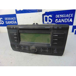 1Z0035156B SISTEMA AUDIO / RADIO CD SKODA OCTAVIA COMBI (1Z5)