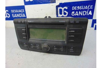 1Z0035156B SISTEMA AUDIO / RADIO CD SKODA OCTAVIA COMBI (1Z5) Elegance 2006 1Z0035156B 177568 SKODA - 1