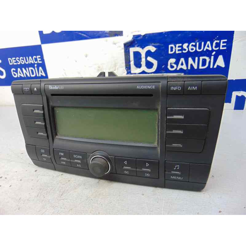 1Z0035156B SISTEMA AUDIO / RADIO CD SKODA OCTAVIA COMBI (1Z5) Elegance 2006 1Z0035156B 177568 SKODA - 3