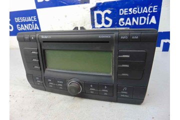 1Z0035156B SISTEMA AUDIO / RADIO CD SKODA OCTAVIA COMBI (1Z5) Elegance 2006 1Z0035156B 177568 SKODA - 3