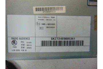 1Z0035156B SISTEMA AUDIO / RADIO CD SKODA OCTAVIA COMBI (1Z5) Elegance 2006 1Z0035156B 177568 SKODA - 4