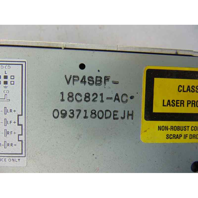 1Z0035156B SISTEMA AUDIO / RADIO CD SKODA OCTAVIA COMBI (1Z5) Elegance 2006 1Z0035156B 177568 SKODA - 7