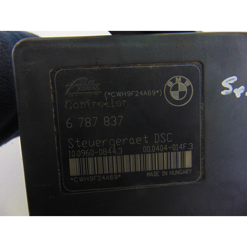 6791521 ABS BMW SERIE 1 BERLINA (E81/E87) 118d 2010 6791521 202336 BMW - 3