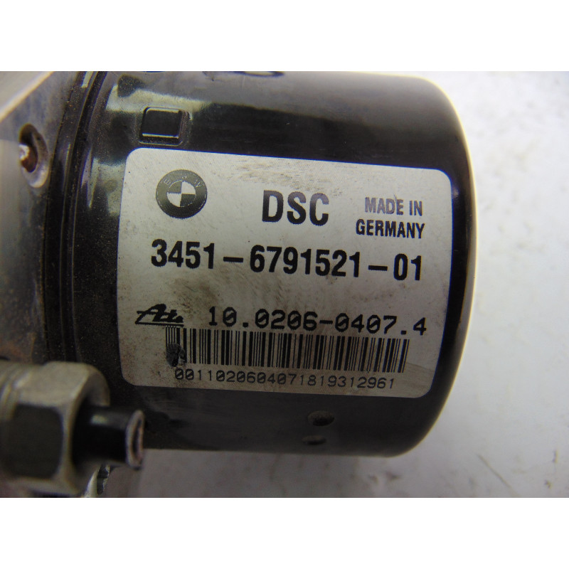 6791521 ABS BMW SERIE 1 BERLINA (E81/E87) 118d 2010 6791521 202336 BMW - 4