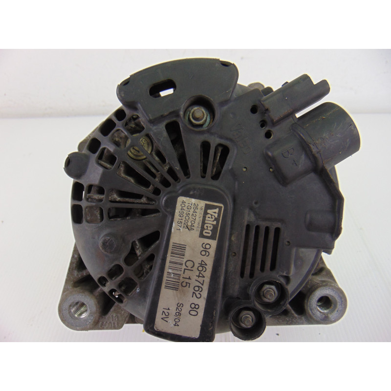9646476280 ALTERNADOR PEUGEOT 206