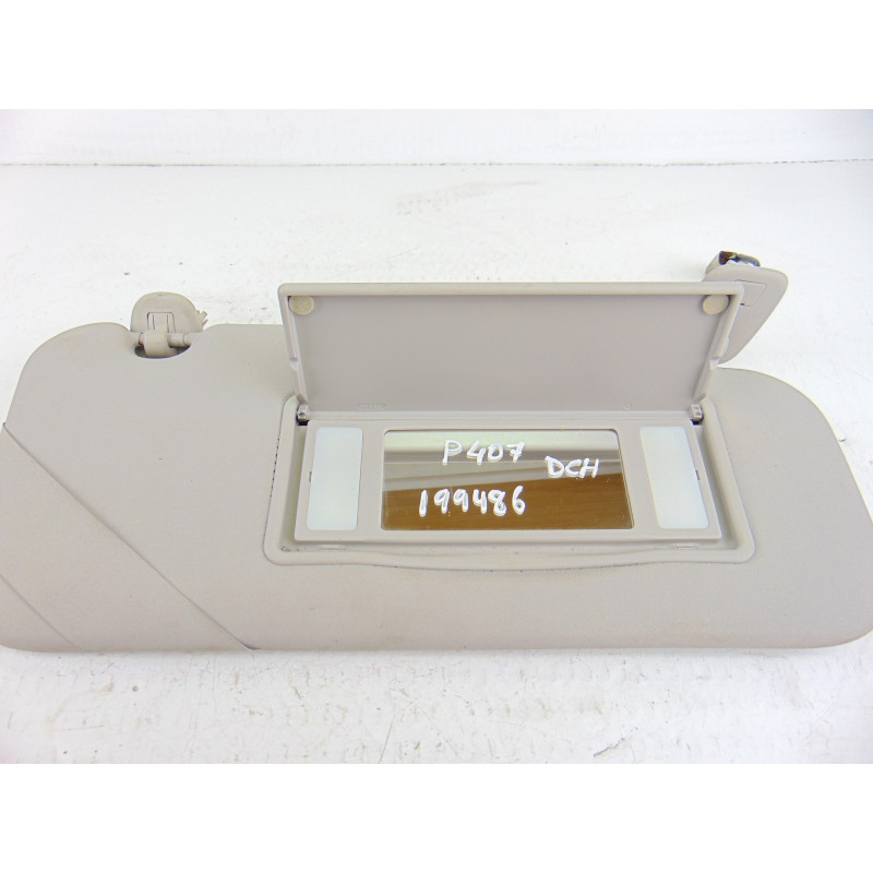 PARASOL DERECHO PEUGEOT 407 COUPÉ