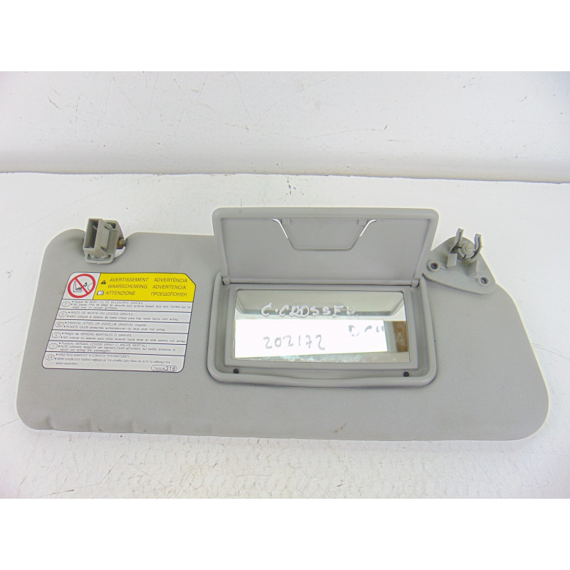  PARASOL DERECHO CITROEN C-CROSSER VTR 2009 202172 CITROEN - 3