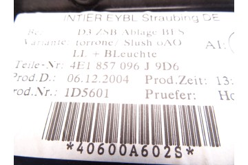 4E1857096J GUANTERA AUDI A8 (4E) 3.0 TDI Quattro 2005 4E1857096J 207853 AUDI - 1