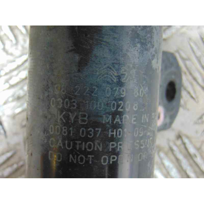 AMORTIGUADOR DELANTERO DERECHO CITROEN C4 CACTUS