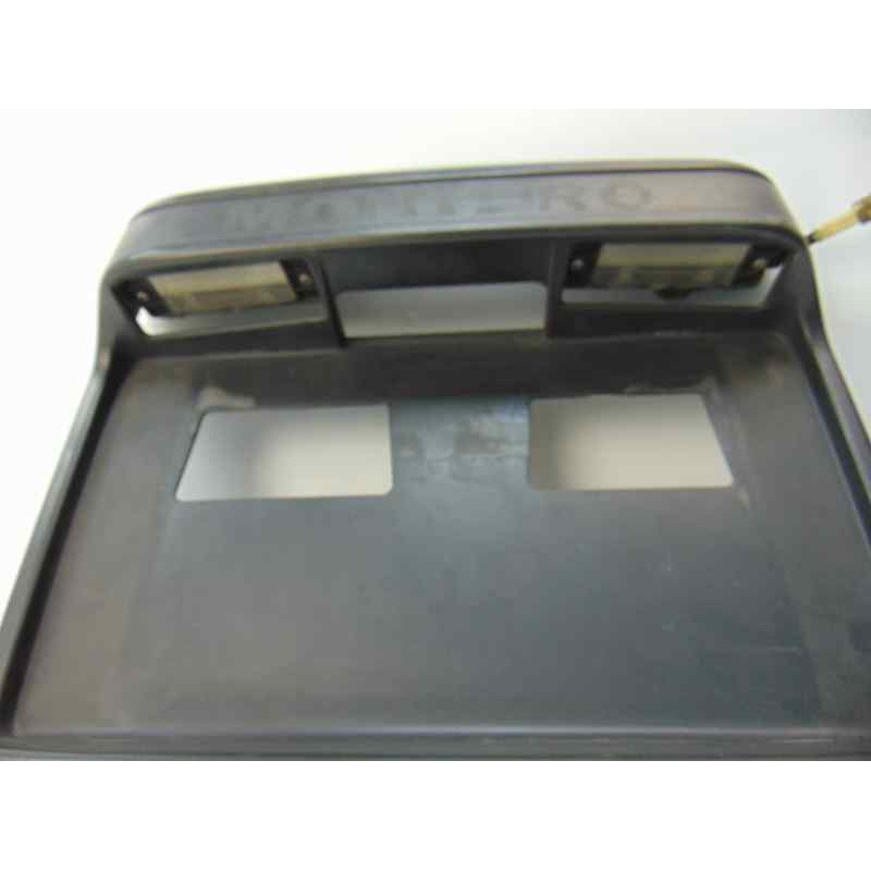 MR387983  PORTAMATRICULAS MITSUBISHI MONTERO (V60/V70) 3.2 DI-D Avance (5-ptas.) MR387983 187086 MITSUBISHI - 5