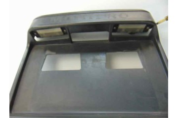 MR387983  PORTAMATRICULAS MITSUBISHI MONTERO (V60/V70) 3.2 DI-D Avance (5-ptas.) MR387983 187086 MITSUBISHI - 5