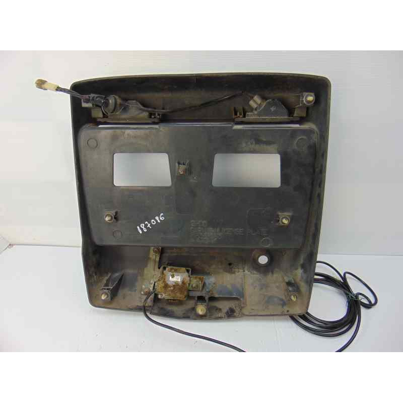 MR387983  PORTAMATRICULAS MITSUBISHI MONTERO (V60/V70) 3.2 DI-D Avance (5-ptas.) MR387983 187086 MITSUBISHI - 8