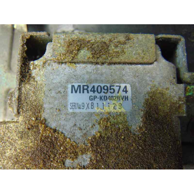 MR387983  PORTAMATRICULAS MITSUBISHI MONTERO (V60/V70) 3.2 DI-D Avance (5-ptas.) MR387983 187086 MITSUBISHI - 9