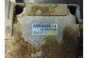 MR387983  PORTAMATRICULAS MITSUBISHI MONTERO (V60/V70) 3.2 DI-D Avance (5-ptas.) MR387983 187086 MITSUBISHI - 9