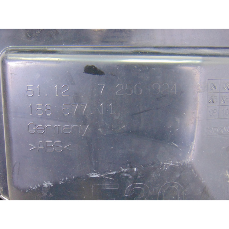 7256924 MOLDURAS TRASERAS BMW SERIE 3 BERLINA (F30) 328i 2012 7256924 194307 BMW - 1