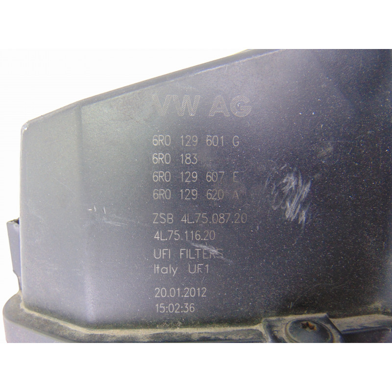 6R0129601G FILTRO AIRE VOLKSWAGEN POLO V (6R1) Advance 2012 6R0129601G 188868 VOLKSWAGEN - 4