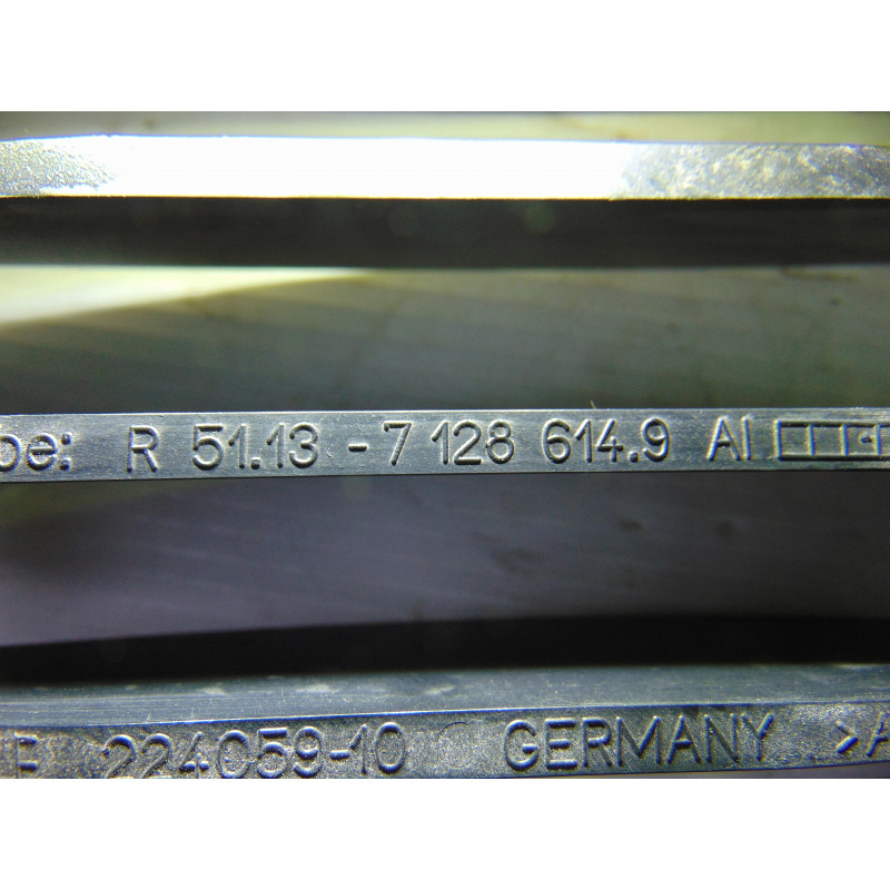 7128614 REJILLA DELANTERA BMW SERIE 1 BERLINA (E81/E87)