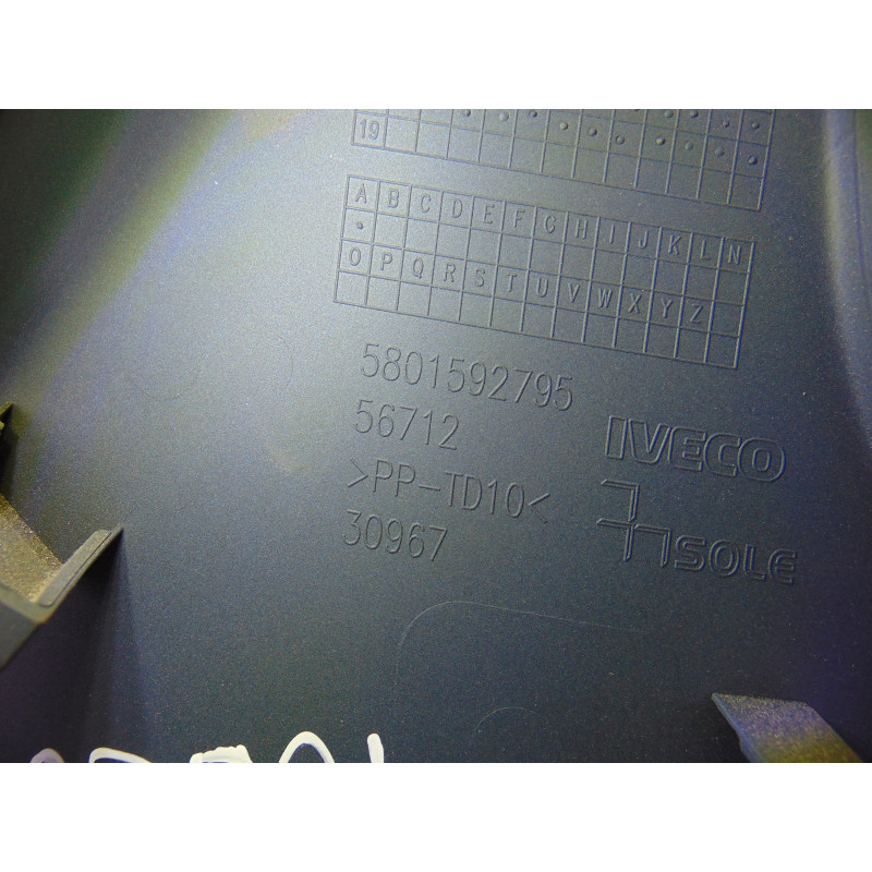 5801592795  MOLDURAS DELANTERAS IVECO DAILY FURGÓN Caja cerrada 45C... batalla 3000 2019 5801592795 200420 IVECO - 3