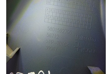 5801592795  MOLDURAS DELANTERAS IVECO DAILY FURGÓN Caja cerrada 45C... batalla 3000 2019 5801592795 200420 IVECO - 3
