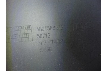 5801586542  MOLDURAS DELANTERAS IVECO DAILY FURGÓN Caja cerrada 45C... batalla 3000 2019 5801586542 200421 IVECO - 6