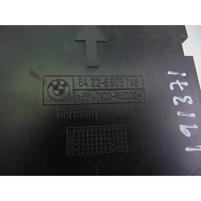 6905748 MOLDURAS TRASERAS BMW SERIE 1 BERLINA (E81/E87) 123d 2009 6905748 191371 BMW - 3