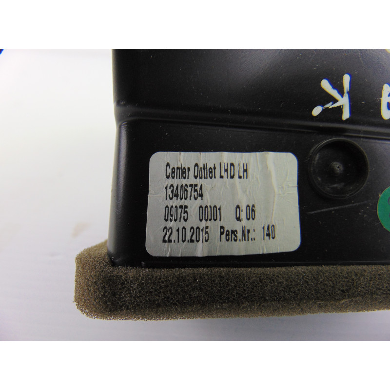 13406754 REJILLA AIREADORA OPEL ASTRA K BERLINA 5P Dynamic Start/Stop 2016 13406754 191533 OPEL - 3