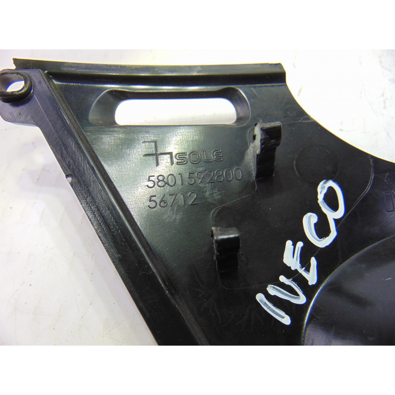 5801592800  MOLDURAS DELANTERAS IVECO DAILY FURGÓN Caja cerrada 45C... batalla 3000 2019 5801592800 200419 IVECO - 3