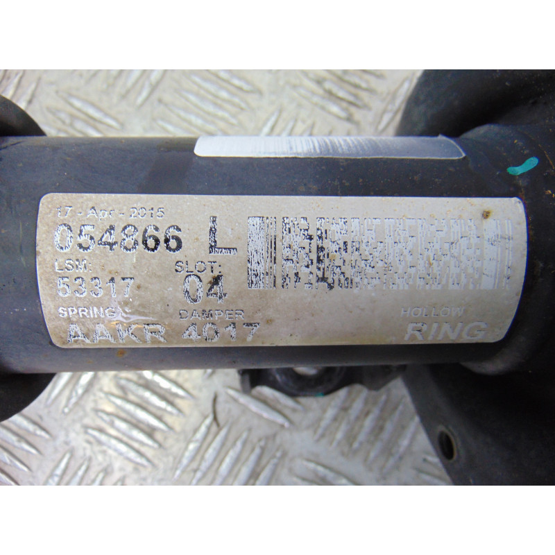  AMORTIGUADOR DELANTERO IZQUIERDO OPEL ASTRA J SPORTS TOURER Excellence 2015 193995 OPEL - 1