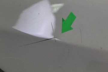 BLANCA PUERTA TRASERA DERECHA MERCEDES-BENZ CLASE A (BM 176)