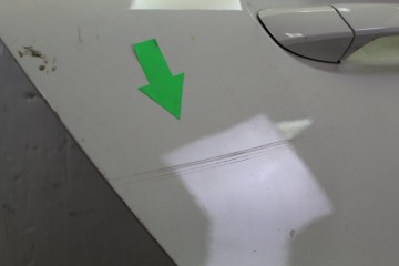 BLANCA PUERTA TRASERA DERECHA MERCEDES-BENZ CLASE A (BM 176)