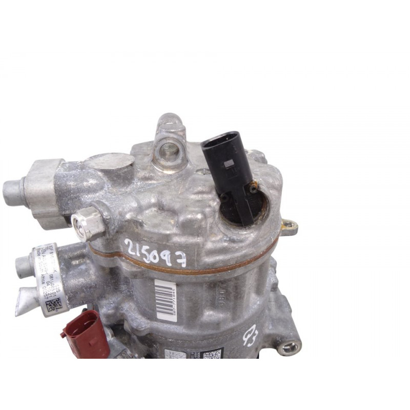3Q0816803D  COMPRESOR AIRE ACONDICIONADO AUDI Q3 (F3B) 35 TDI S line 2022 3Q0816803D 215097 AUDI - 2