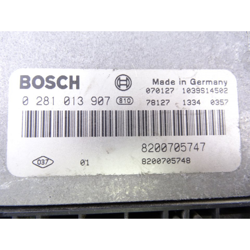 8200705747  CENTRALITA MOTOR UCE RENAULT MEGANE II BERLINA 5P Business 2007 8200705747 215212 RENAULT - 2