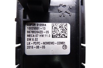 96788264ZD MANDO ELEVALUNAS DELANTERO IZQUIERDO PEUGEOT 308 SW