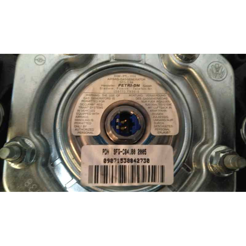 NEGRO KIT AIRBAG VOLKSWAGEN TOURAN (1T1) Advance 2006 NEGRO 151885 VOLKSWAGEN - 3