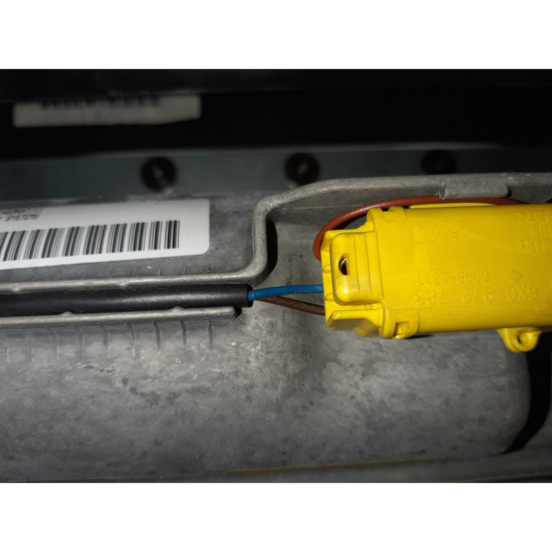 NEGRO KIT AIRBAG VOLKSWAGEN TOURAN (1T1) Advance 2006 NEGRO 151885 VOLKSWAGEN - 4