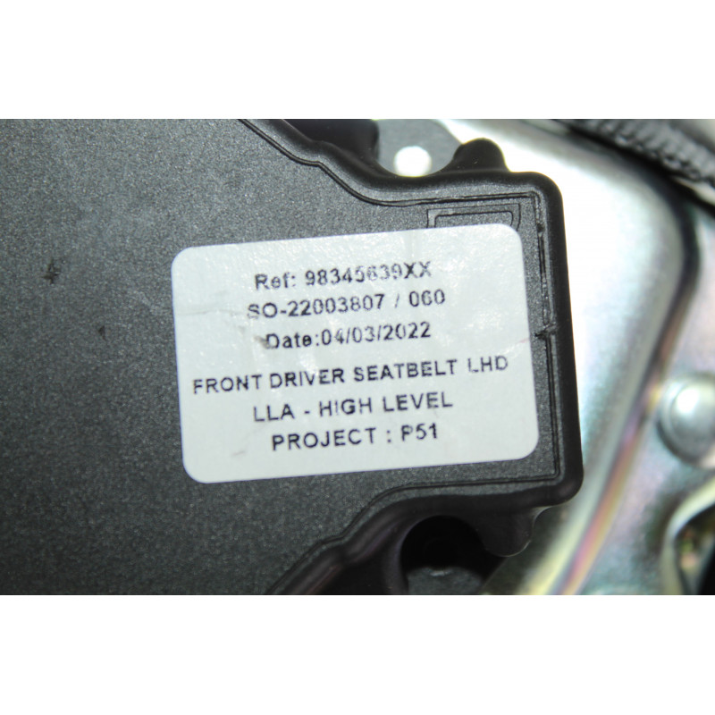 KIT AIRBAG PEUGEOT 308 (P5)