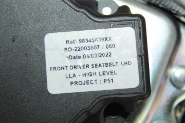 KIT AIRBAG PEUGEOT 308 (P5)