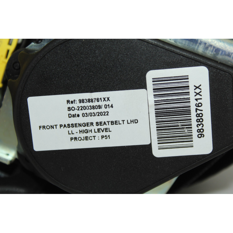 KIT AIRBAG PEUGEOT 308 (P5)