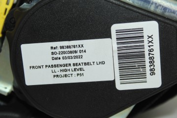 KIT AIRBAG PEUGEOT 308 (P5)