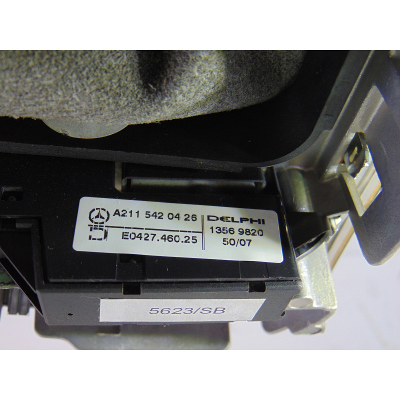 A2112675410 POMO PALANCA CAMBIO MERCEDES-BENZ CLASE E (BM 211) BERLINA E 220 CDI (211.008) 2006 A2112675410 197300 MERCEDES-BENZ