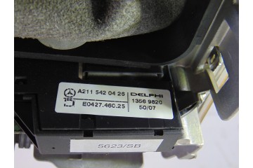 A2112675410 POMO PALANCA CAMBIO MERCEDES-BENZ CLASE E (BM 211) BERLINA E 220 CDI (211.008) 2006 A2112675410 197300 MERCEDES-BENZ