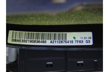 A2112675410 POMO PALANCA CAMBIO MERCEDES-BENZ CLASE E (BM 211) BERLINA E 220 CDI (211.008) 2006 A2112675410 197300 MERCEDES-BENZ