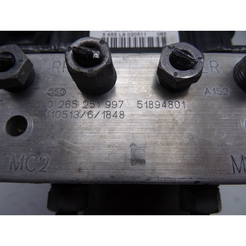 51894801  ABS ABARTH PUNTO EVO (199) Basis 2011 51894801 209330 ABARTH - 2